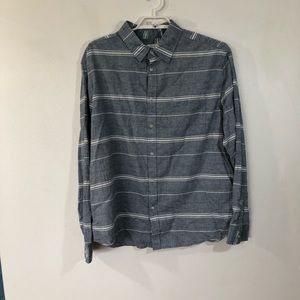 Goodfellow & Co. Standard Fit , Long Sleeve, Butto